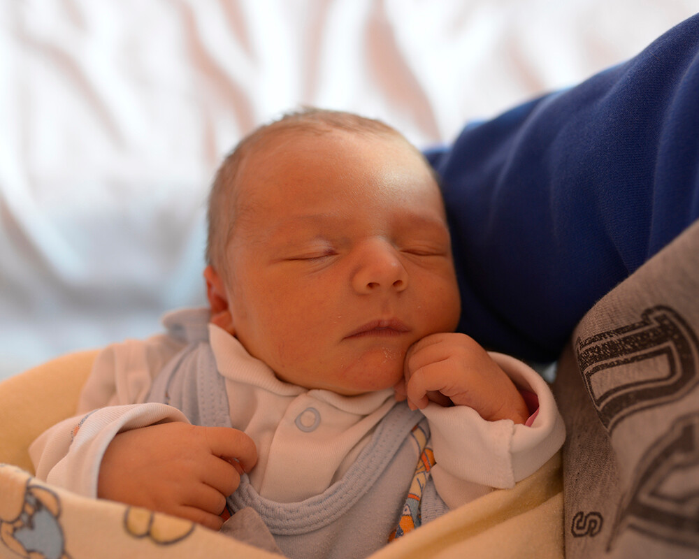 Marcel Kulas
ur. 15.02.2020r. 3,200 kg, 52 cm
Syn Justyny i Sławomira