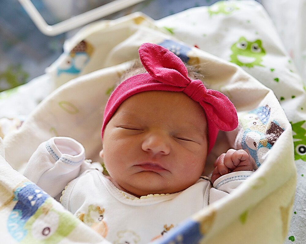 Amelia Krypczyk
ur. 18.02.2020r. 3,320 kg, 54 cm
Córka Joanny i Marcina