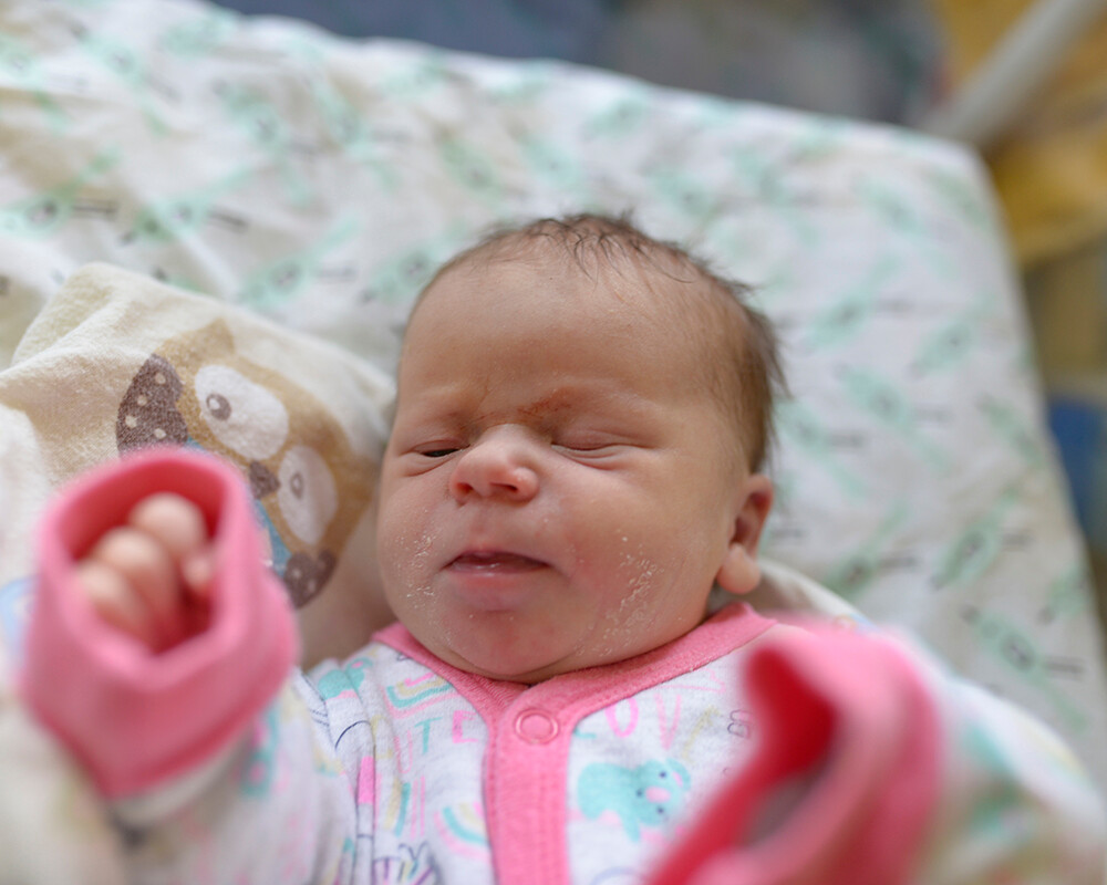 Helena Kokoszka
ur. 26.02.2020r. 2,40-0 kg, 49 cm
Córka Sabriny i Rafała