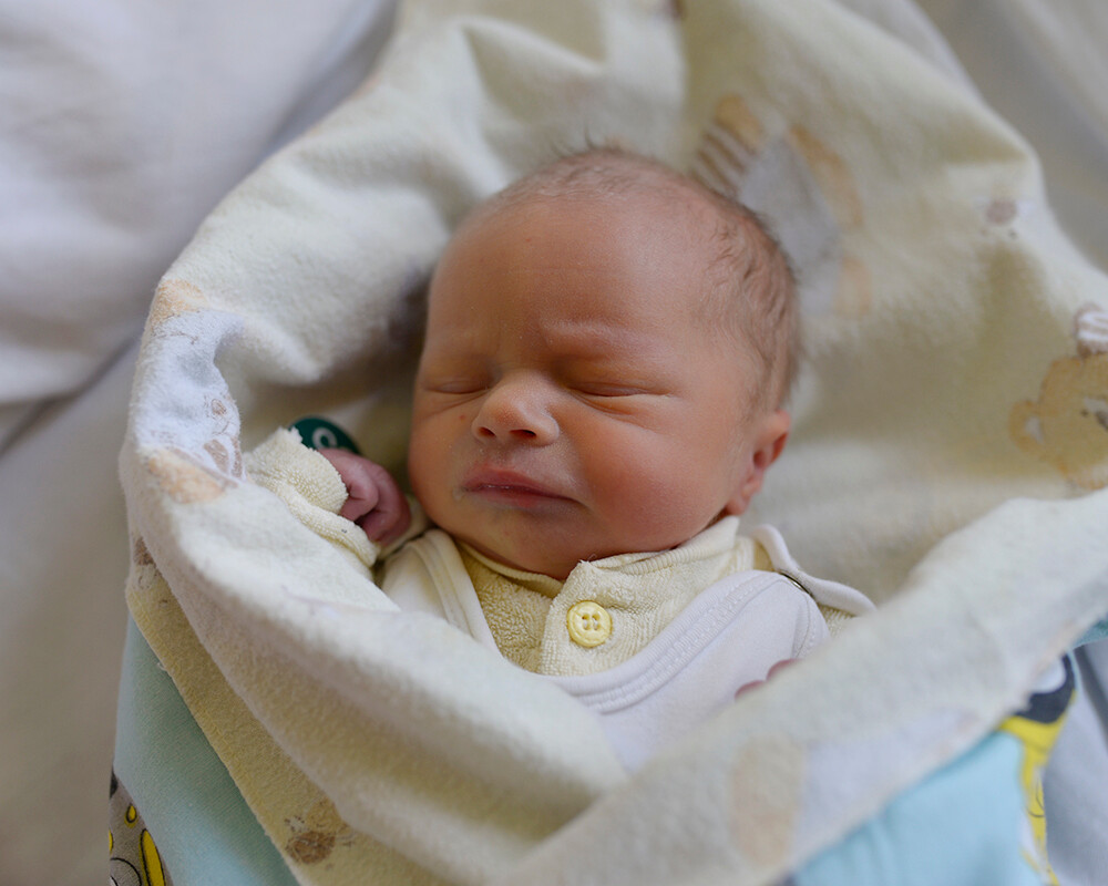 Bartosz Wyleżoł
ur. 29.02.2020r. 2,150 kg, 49 cm
Syn Aleksandry i Kamila