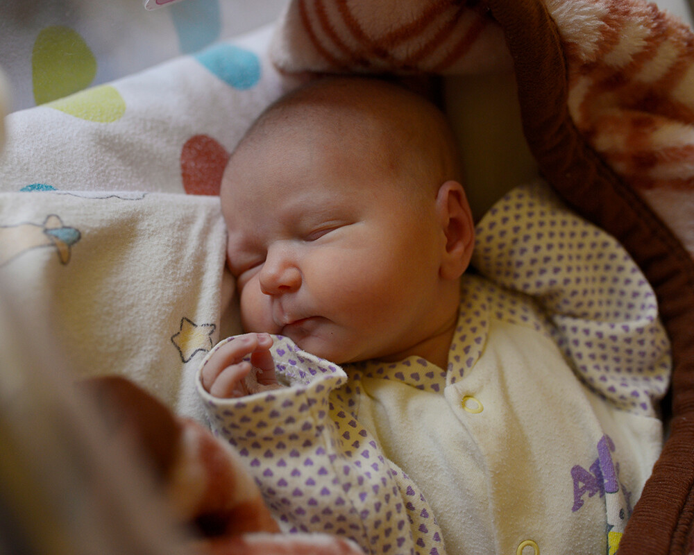 Elżbieta Grzybek
ur. 28.02.2020r. 3,060 kg, 55 cm
Córka Katarzyny i Pawła