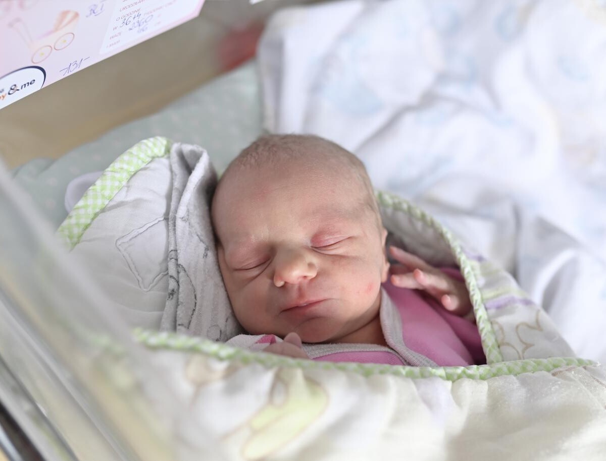 Alicja Kołodziej
ur. 25.02.2025, 2360 g i 46 cm
Córka Agaty i Patryka