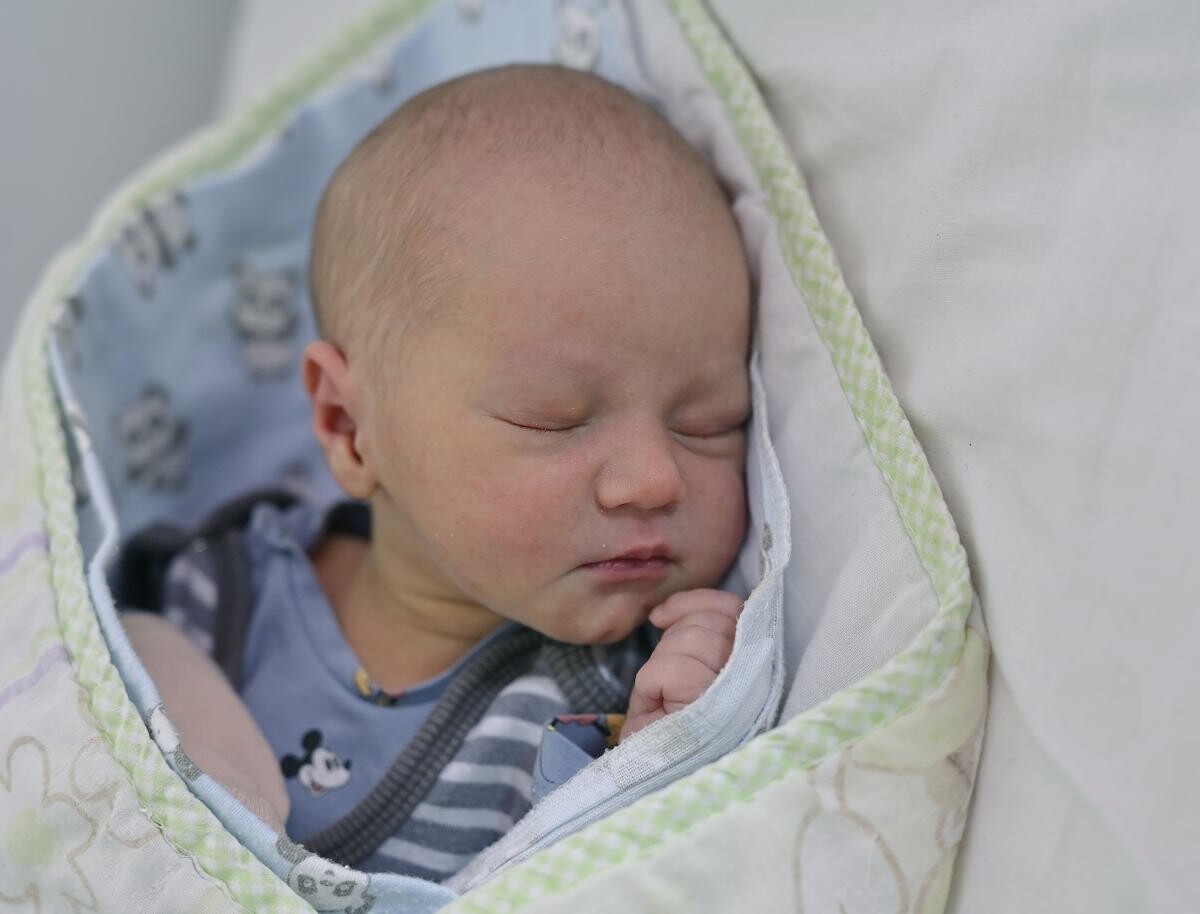 Grzegorz Solecki
ur. 03.03.2025, 3060 g i 52 cm
syn Anny i Bartosza