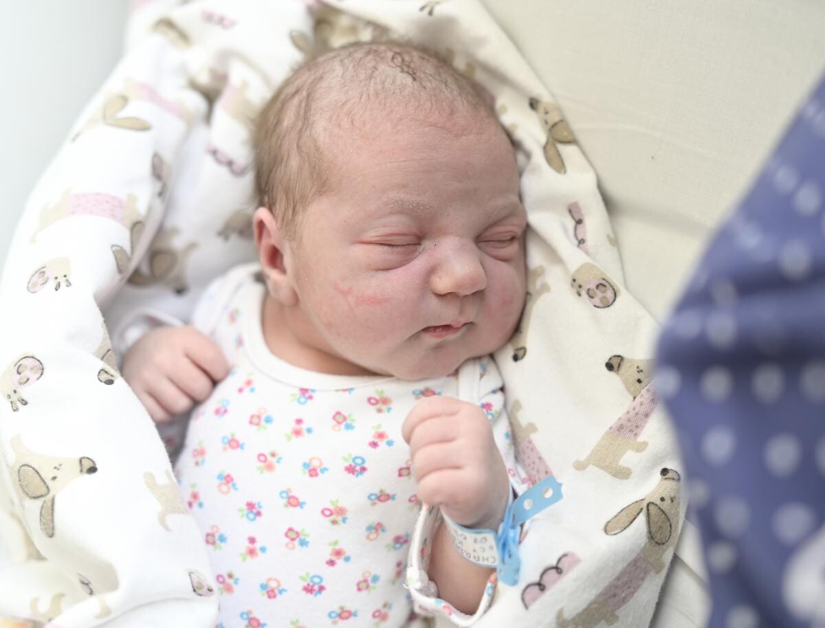 Zuzanna Wioska
ur. 07.03.2025, 3370 g i 52 cm
Córka Katarzyny i Tomasza