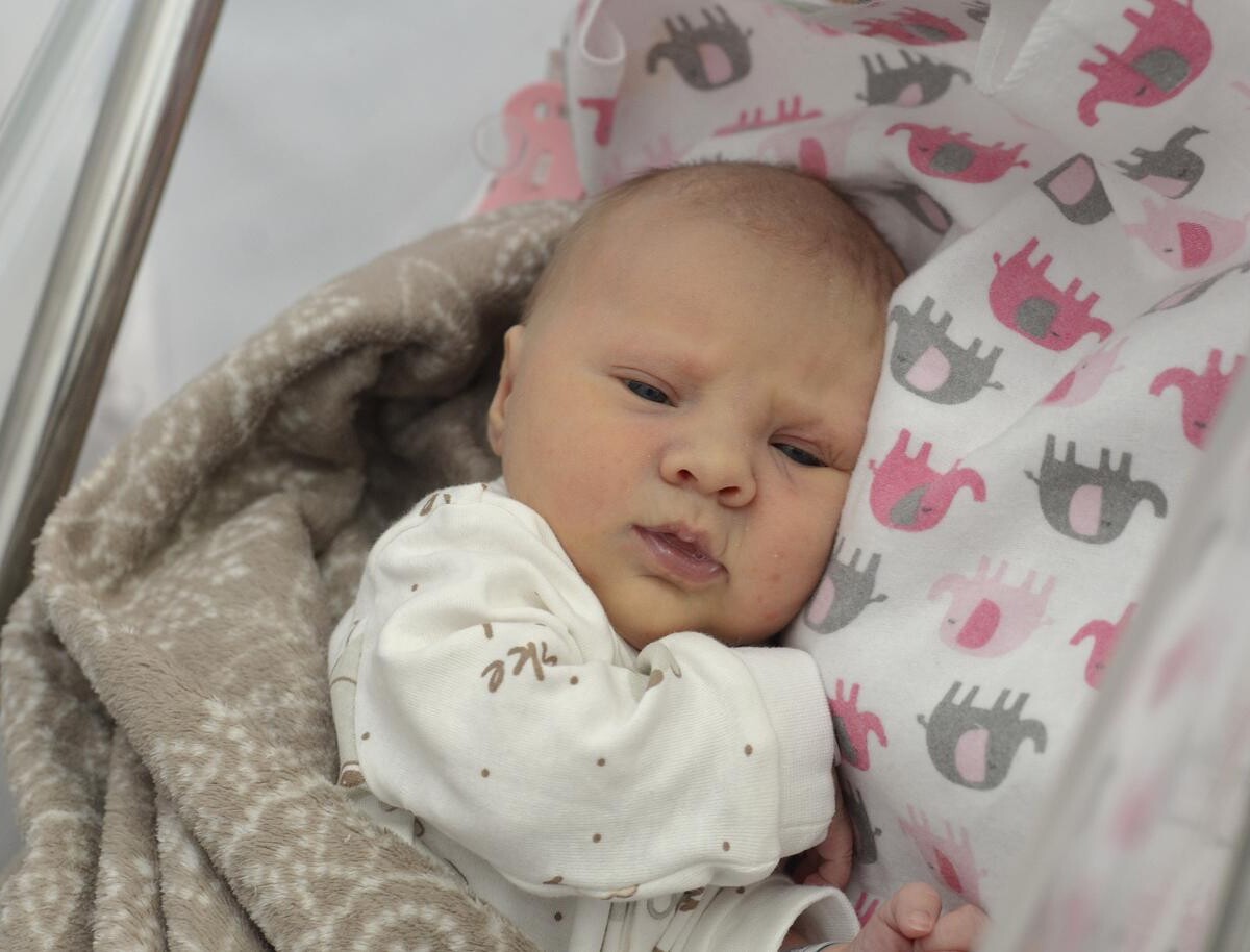 Zuzanna Radlok
ur. 01.05.2025, 3410 g i 55 cm
Córka Kamili i Mateusza