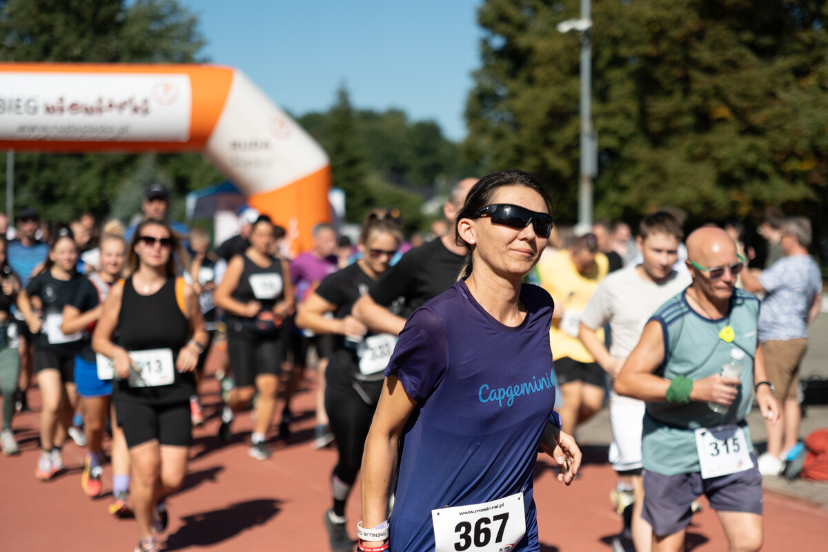 Za nami wrześniowy Bieg Wiewiórki! / fot. Marek Faber