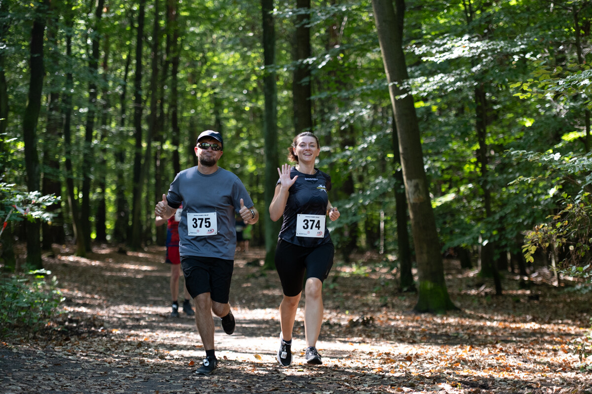 Za nami wrześniowy Bieg Wiewiórki! / fot. Marek Faber
