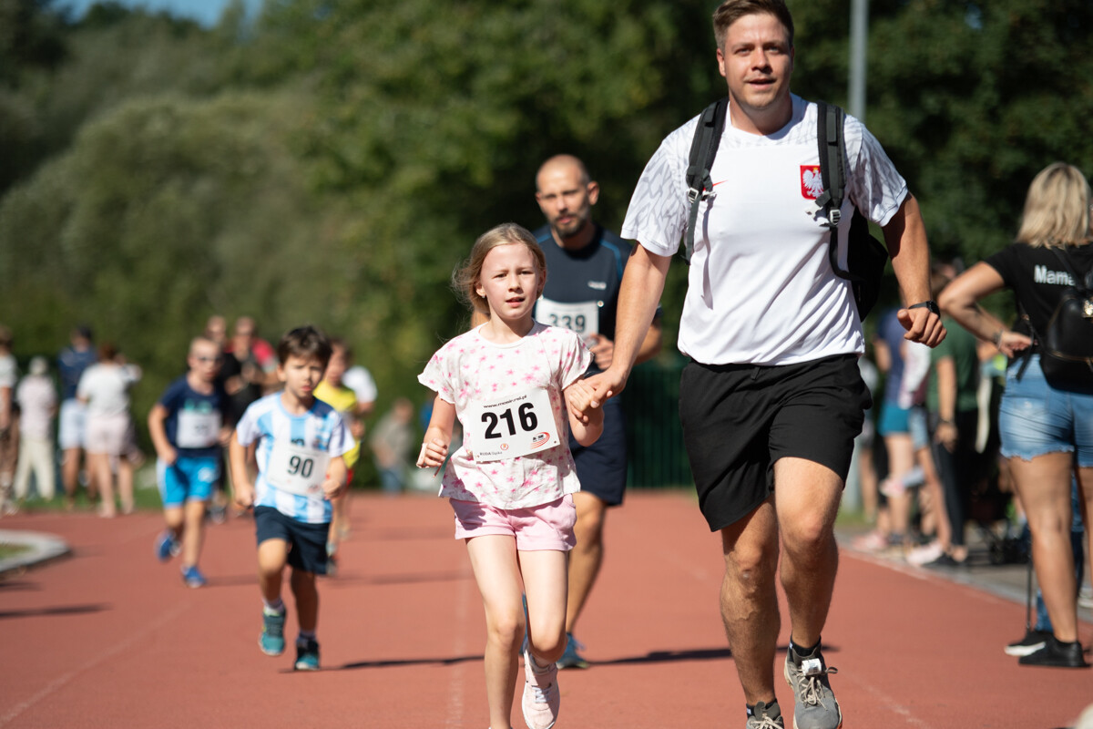 Za nami wrześniowy Bieg Wiewiórki! / fot. Marek Faber