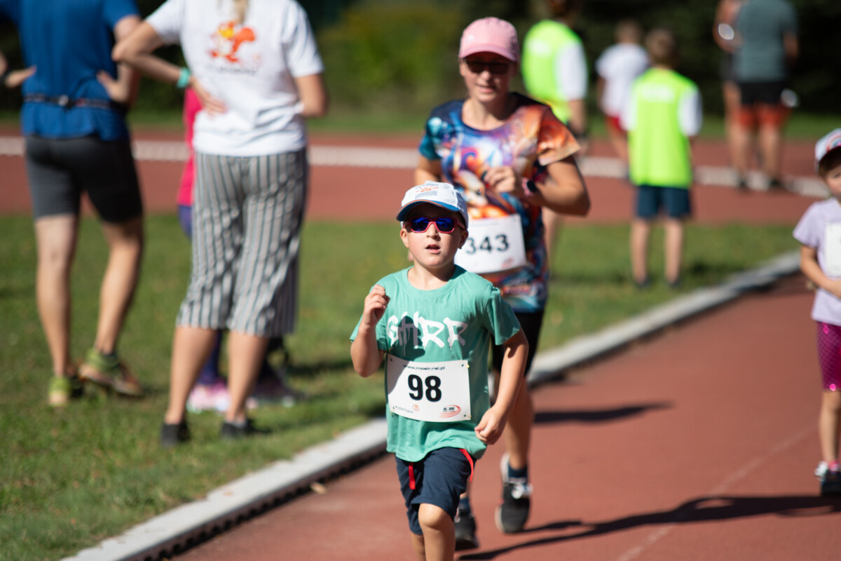 Za nami wrześniowy Bieg Wiewiórki! / fot. Marek Faber