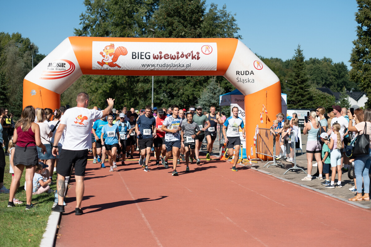 Za nami wrześniowy Bieg Wiewiórki! / fot. Marek Faber