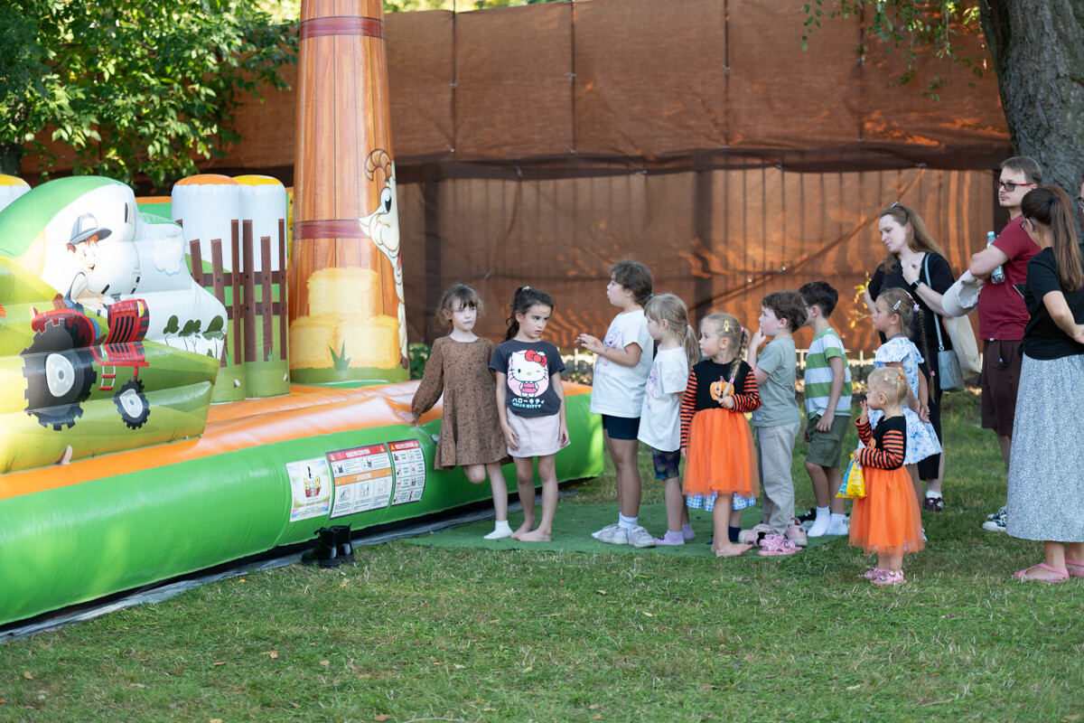 W mieście pojawiła się kolorowa farma dyniowa! / fot. Marek Faber