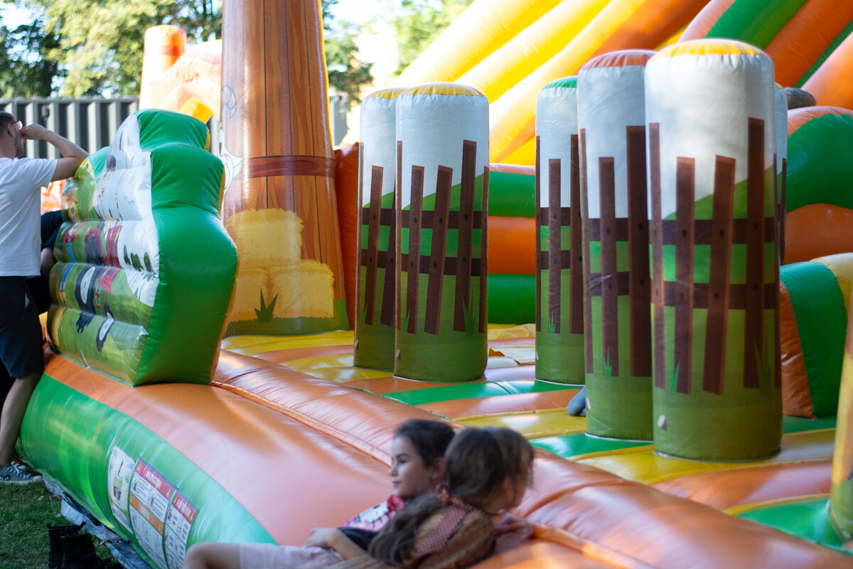 W mieście pojawiła się kolorowa farma dyniowa! / fot. Marek Faber