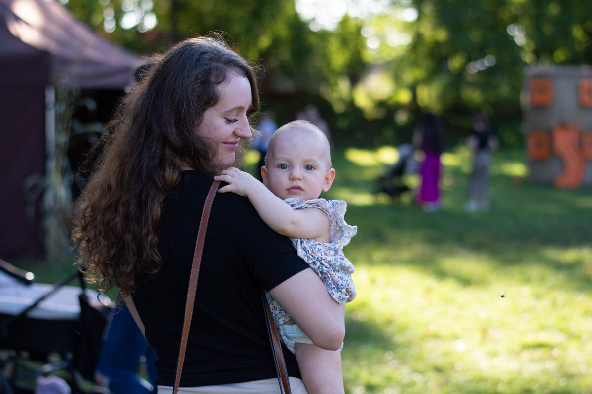W mieście pojawiła się kolorowa farma dyniowa! / fot. Marek Faber