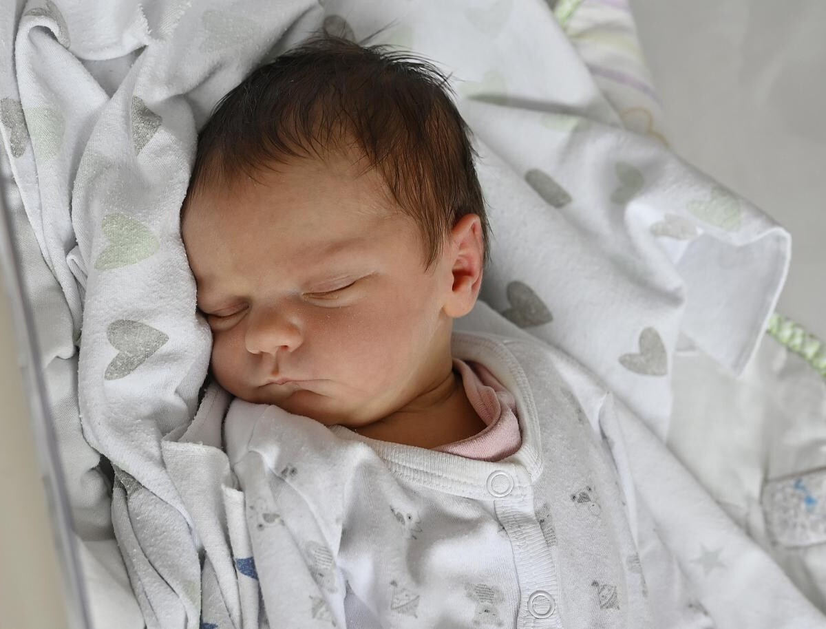 Magdalena Mikołajczak
ur. 06.10.2025, 3110 g i 57 cm
córka Natalii i Bartłomieja