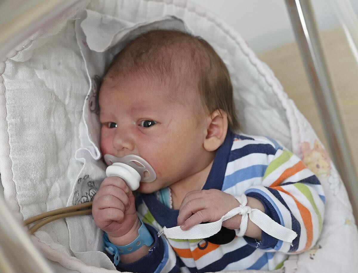 Krzysztof Róg
ur. 10.10.2025, 3580 g i 55 cm
Syn Anny i Martyna