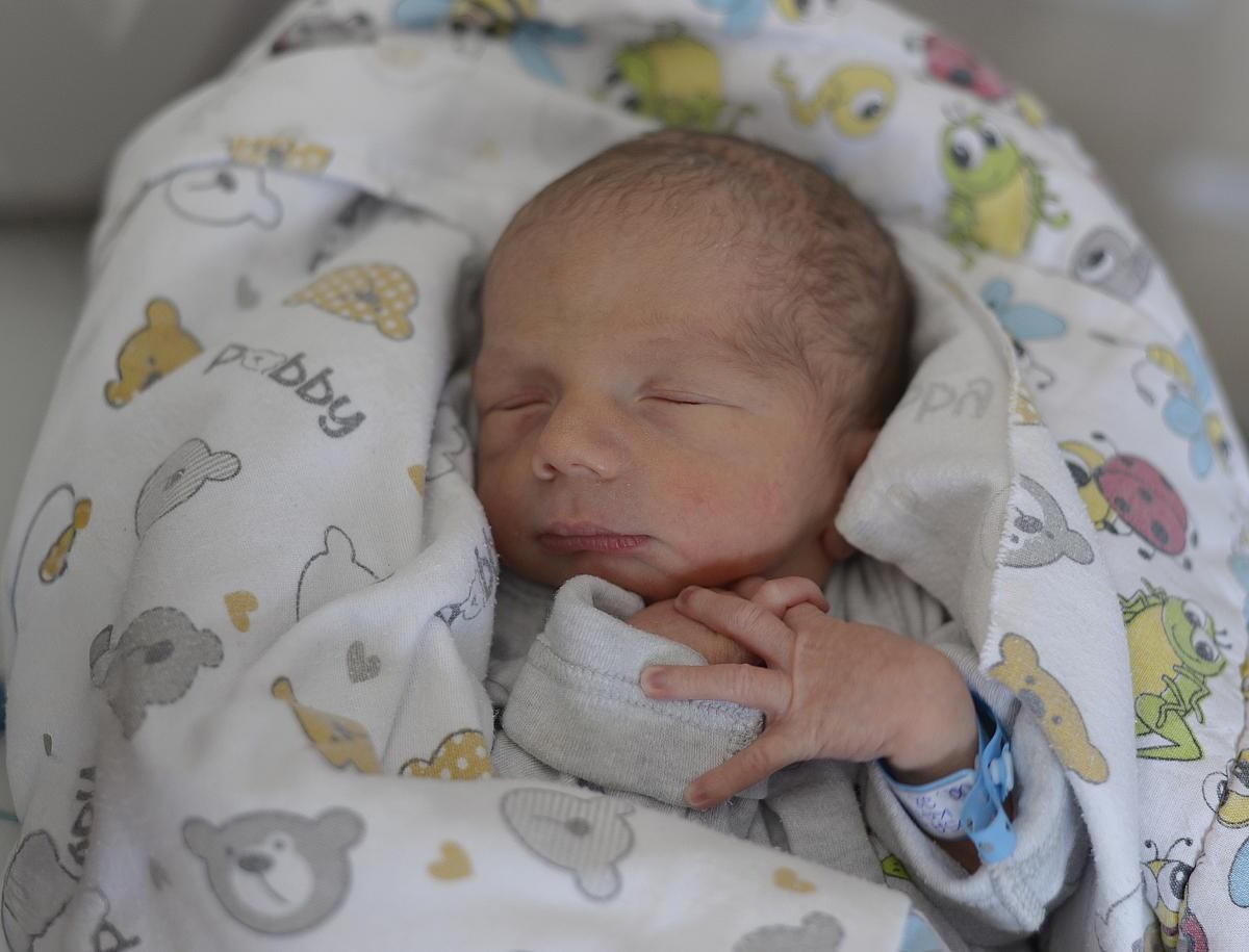 Franciszek Kadela
ur. 28.10.2025, 2745 g i 51 cm
Syn Katarzyny i Marka