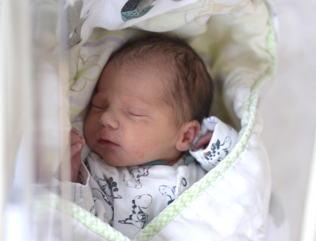 Tadeusz Jesionek
ur. 23.10.2025, 3060 g i 51 cm
syn Natalii i Daniela