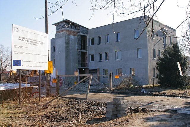 Zdjęcie przedstawia Górnośląski Inkubator TechnologicznyAutor: Marcin Kończak &copy; Rudzki Inkubator Przedsiębiorczości