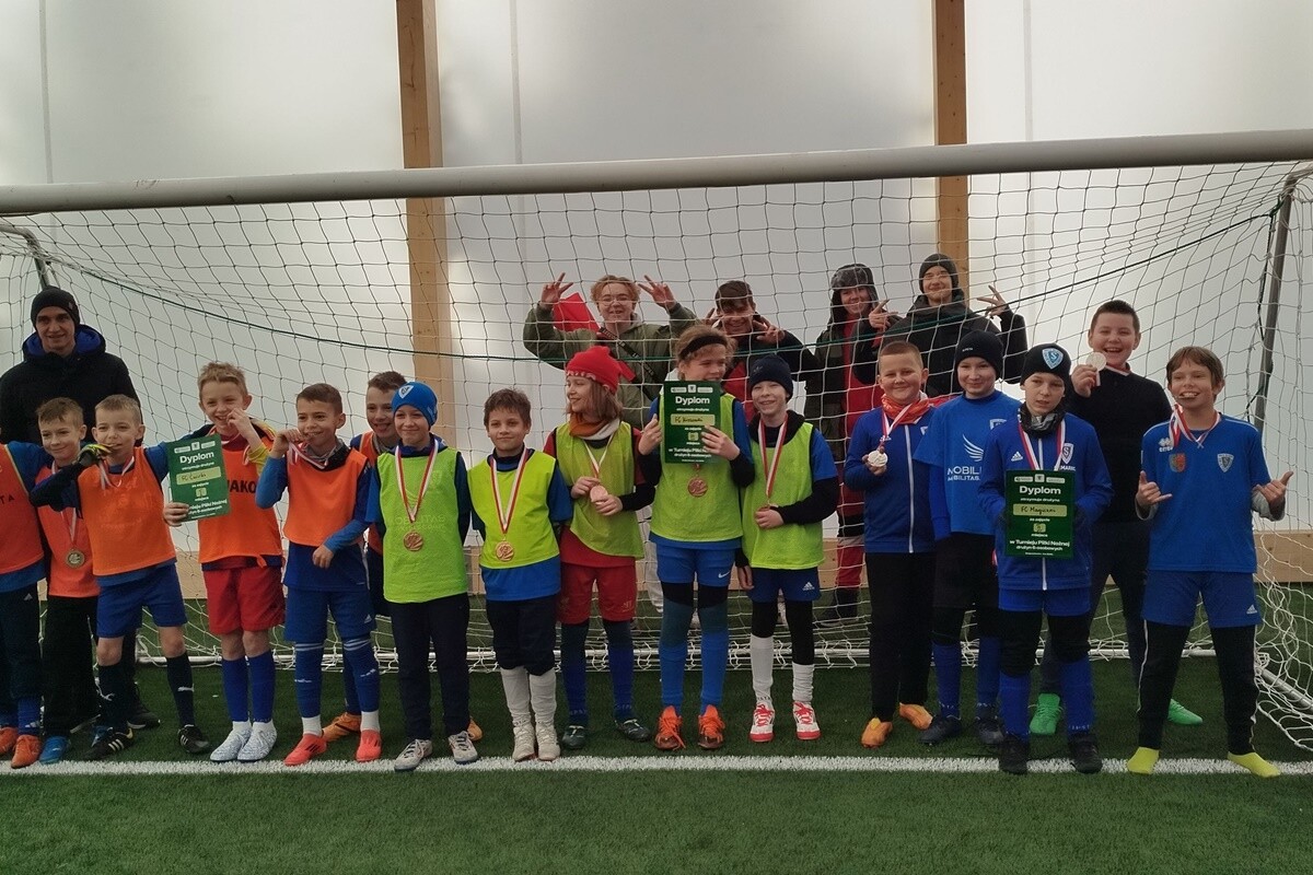 Turniej Piłki Nożnej / fot. FB OSiR Skałka