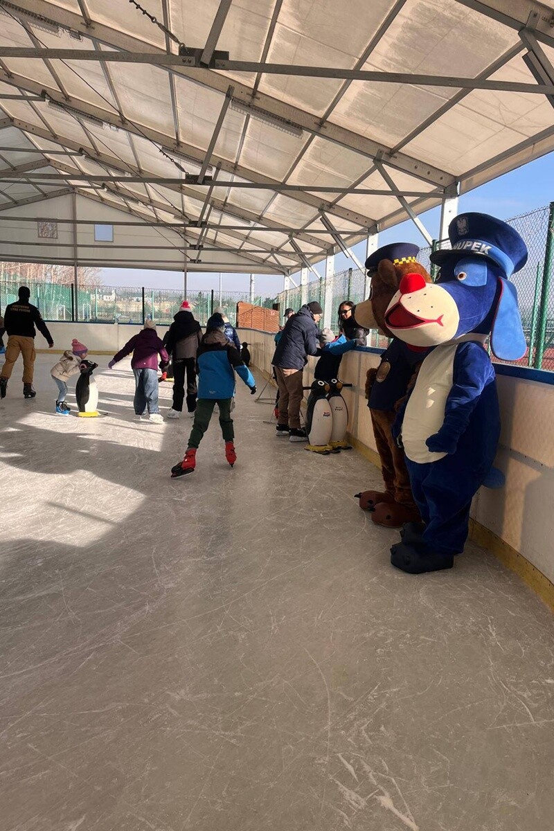 „Pingwinkowe Zawody 2025” / fot. FB OSiR Skałka