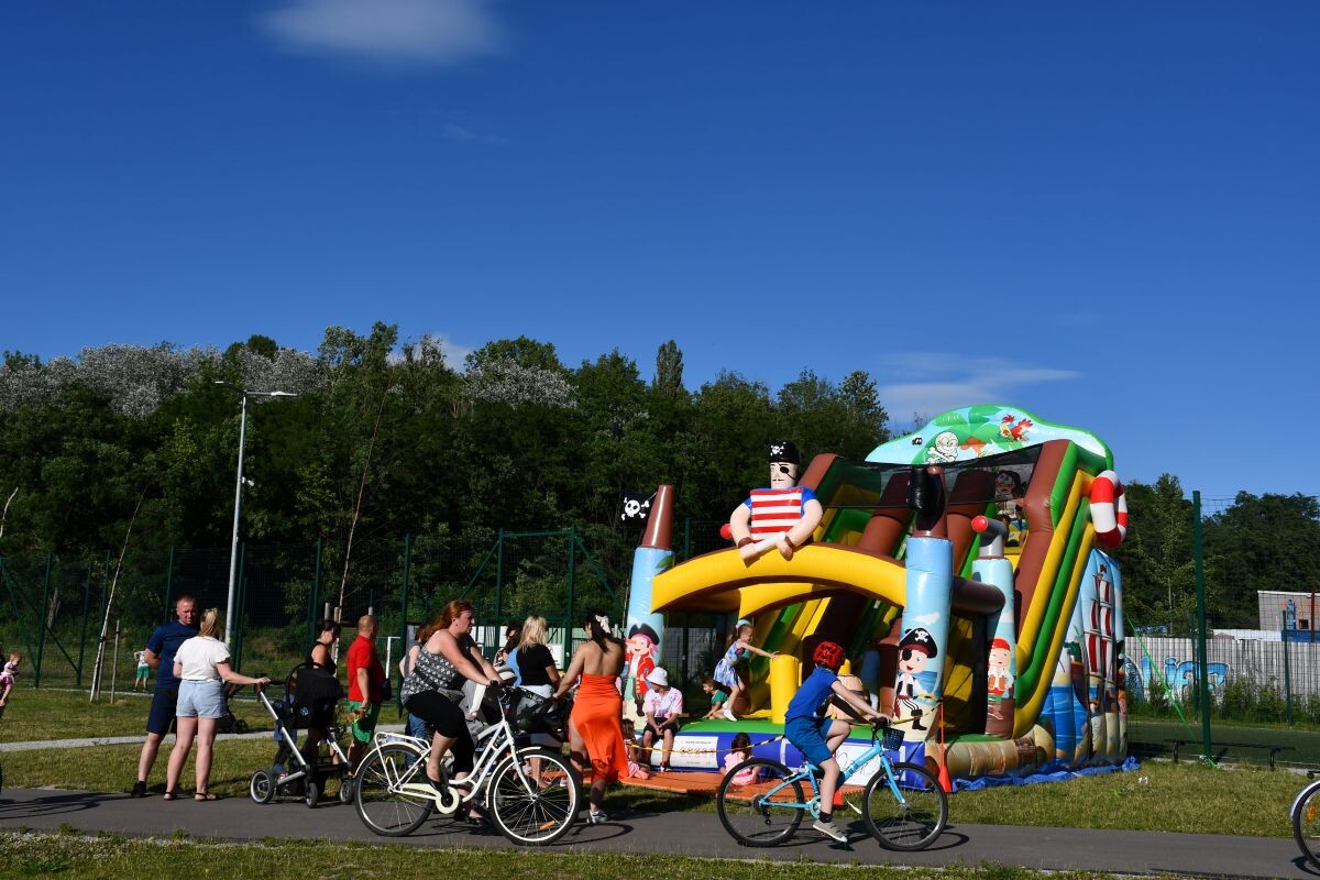 W sobotnie popołudnie, 28 czerwca na terenie stawu Kalina odbył się Festyn Rodzinny organizowany przez Radio Best!