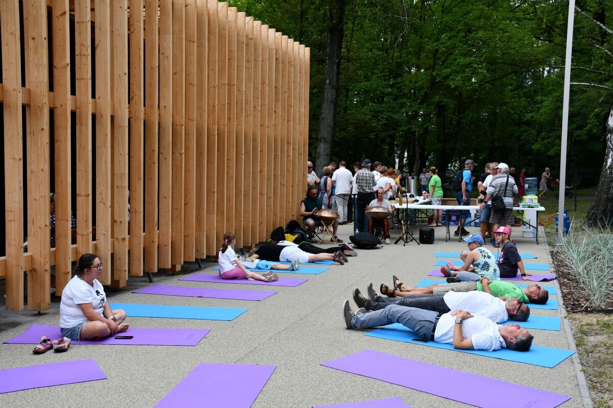 Za nami oficjalne otwarcie tężni solankowej znajdującej się w Parku Heiloo!