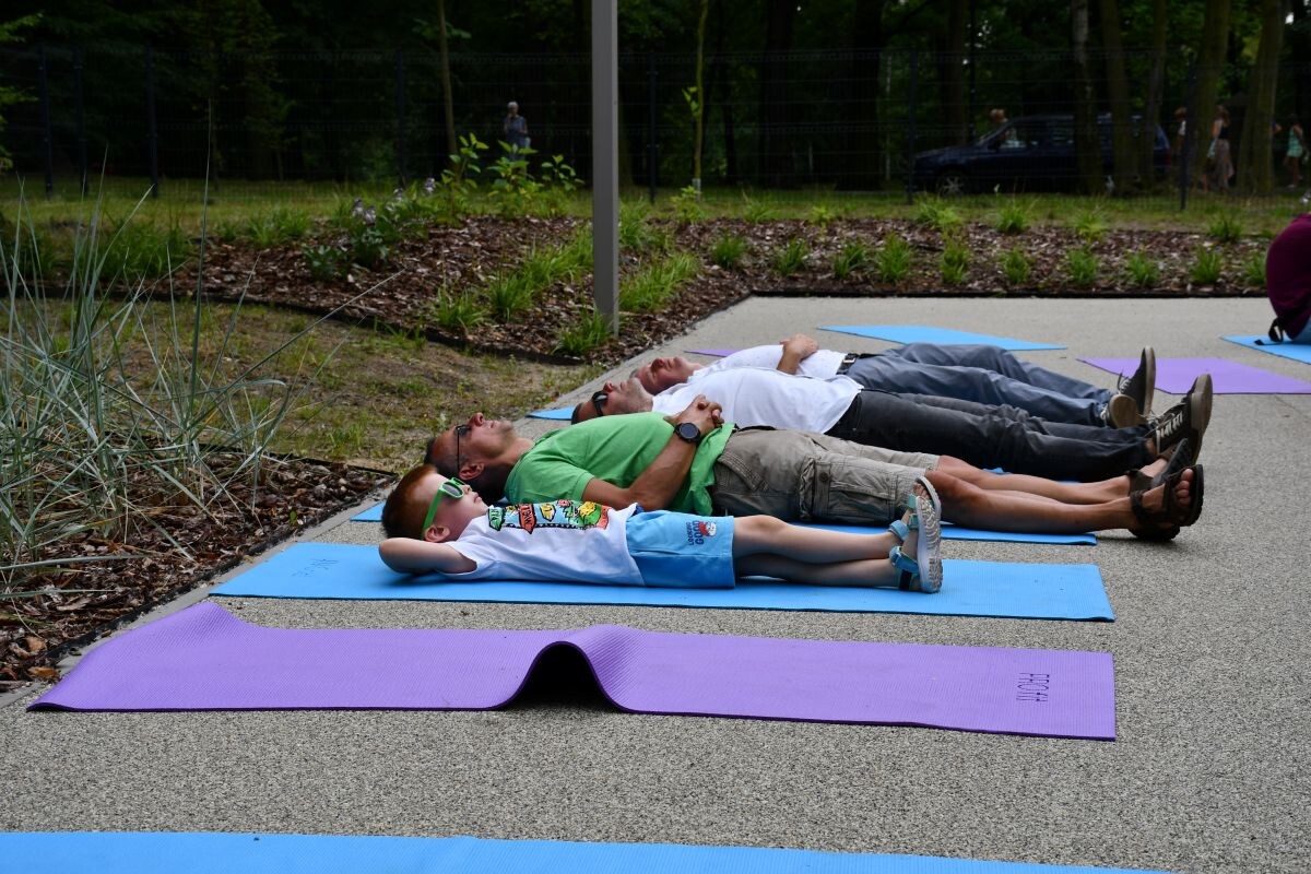 Za nami oficjalne otwarcie tężni solankowej znajdującej się w Parku Heiloo!