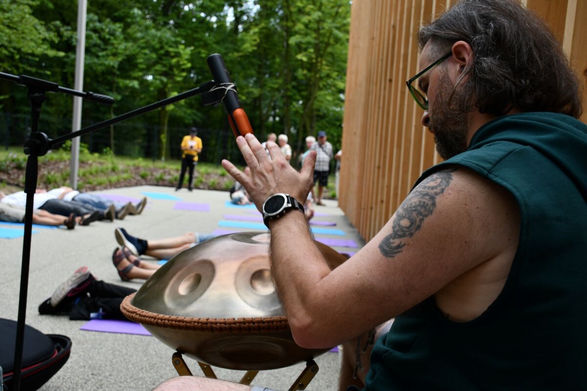 Za nami oficjalne otwarcie tężni solankowej znajdującej się w Parku Heiloo!