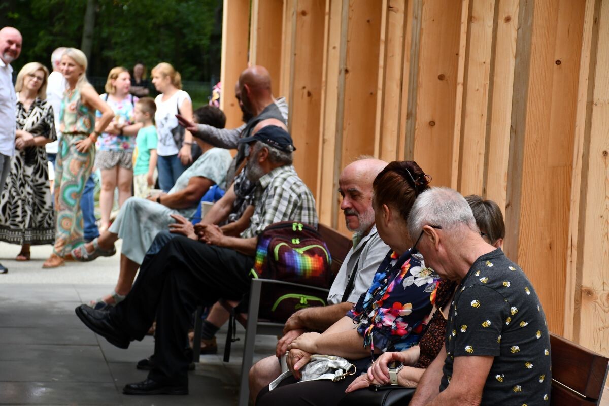 Za nami oficjalne otwarcie tężni solankowej znajdującej się w Parku Heiloo!