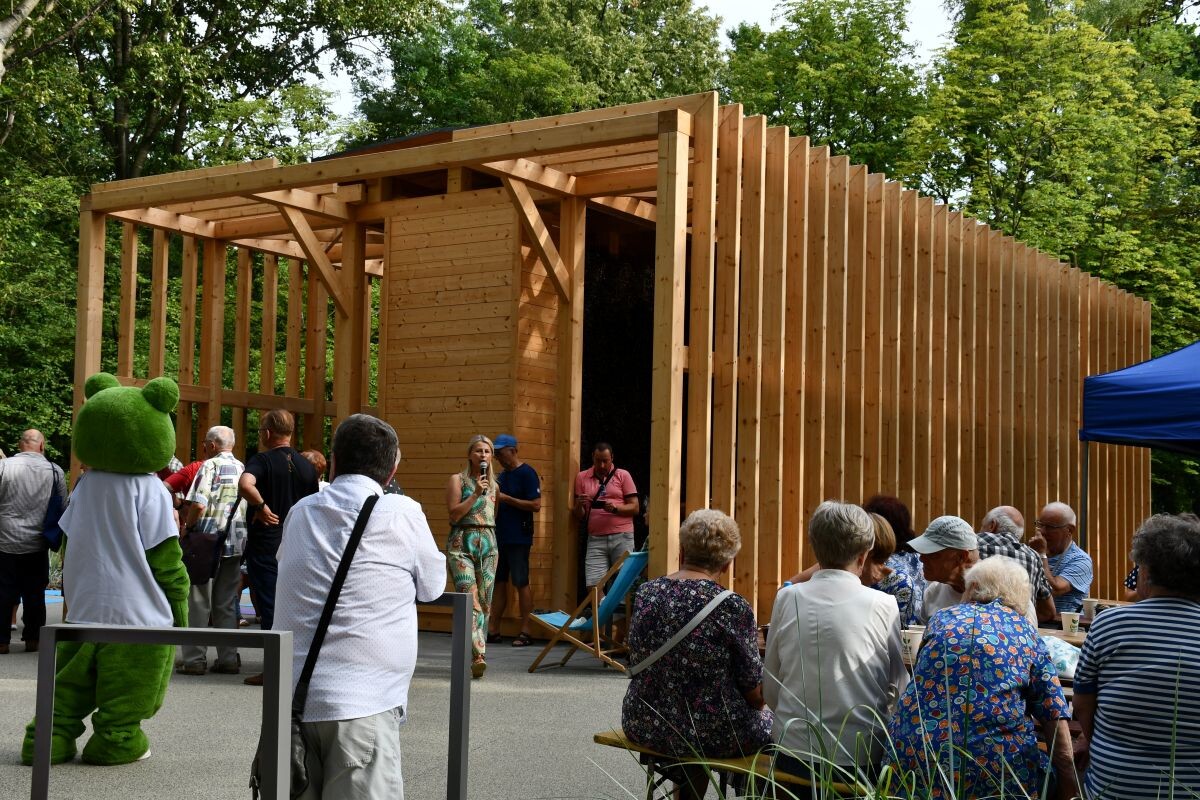 Za nami oficjalne otwarcie tężni solankowej znajdującej się w Parku Heiloo!
