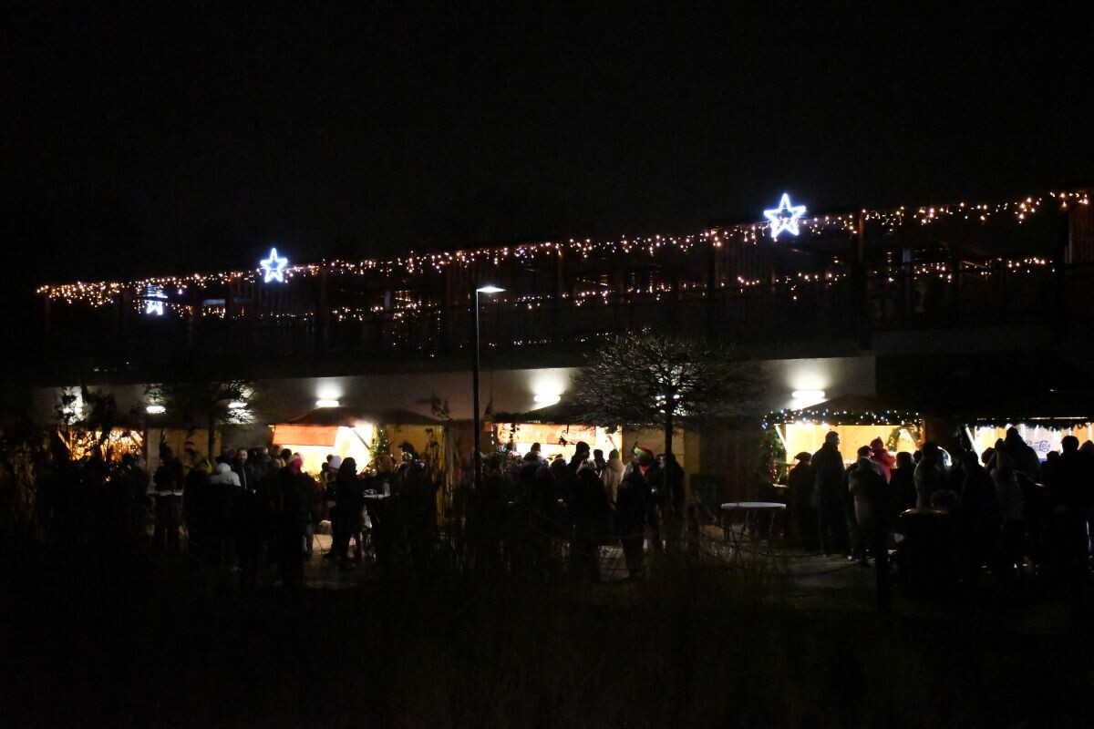 Na Skałce trwa świąteczny jarmark! Za nami miejskie mikołajki!