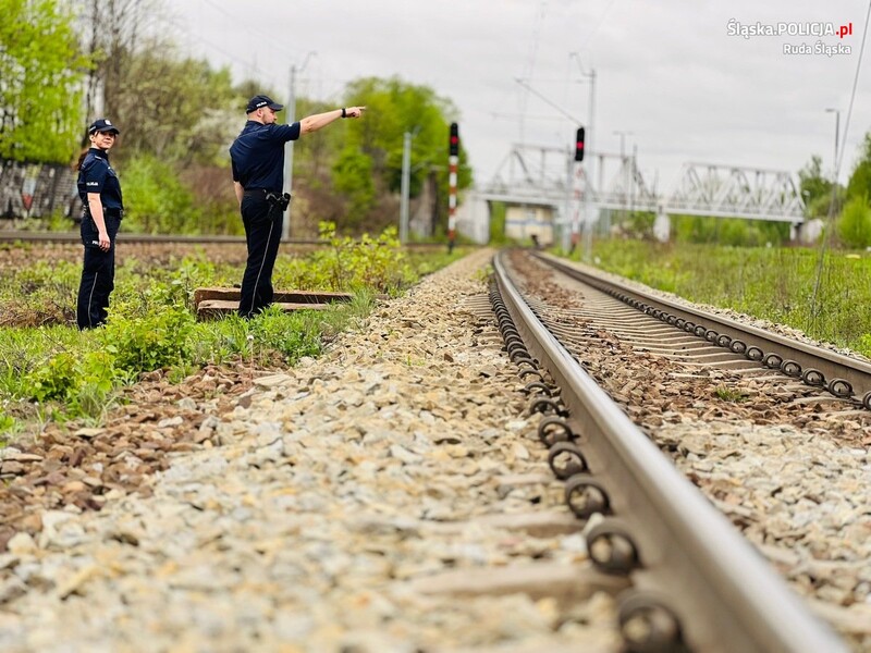 Funkcjonariusze Policji i SOK udaremnili próbę kradzieży kabla telekomunikacyjnego