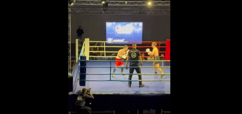 Gala Boksu OverHand 1 w Świętochłowicach. Sportowe emocje w hali OSIR Skałka
