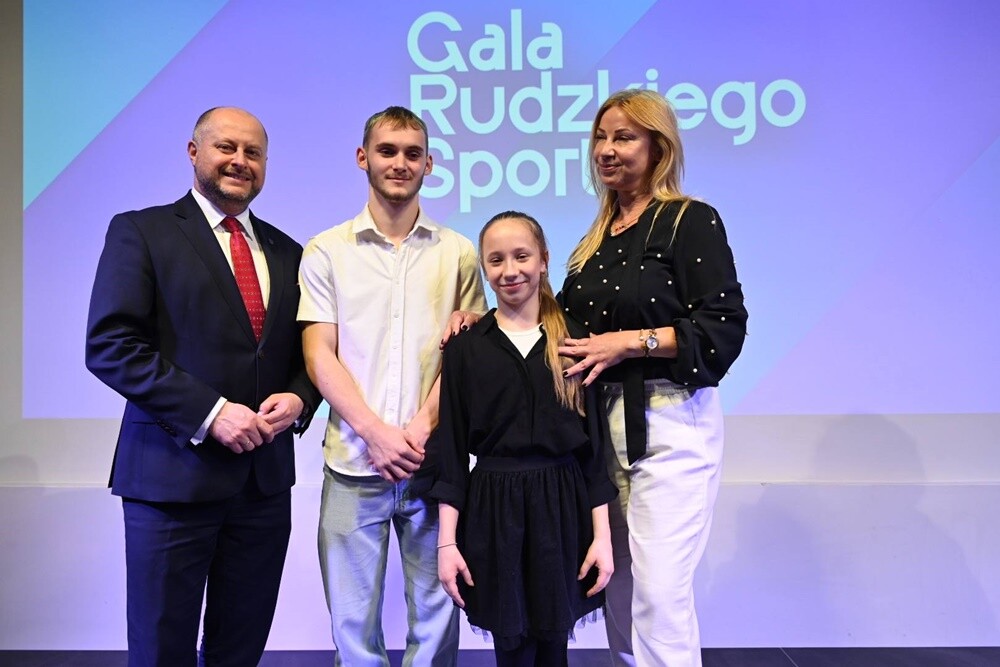 Wczoraj w Stacji Biblioteka odbyła się Gala Rudzkiego Sportu, nowa inicjatywa środowisk sportowych. / fot. UM Ruda Śląska