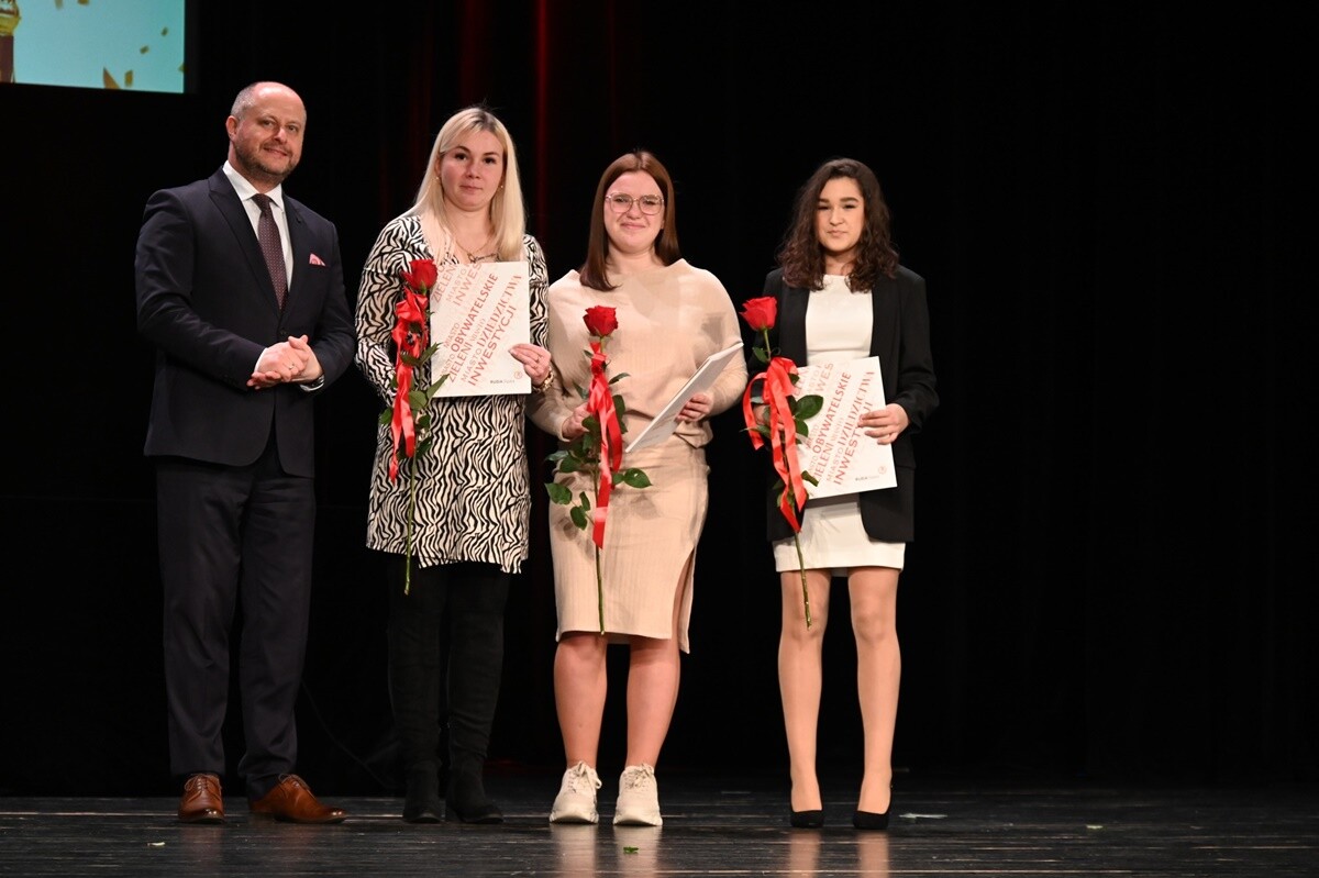 Gala sportu w Rudzie Śląskiej 2024. / fot. UM Ruda Śląska