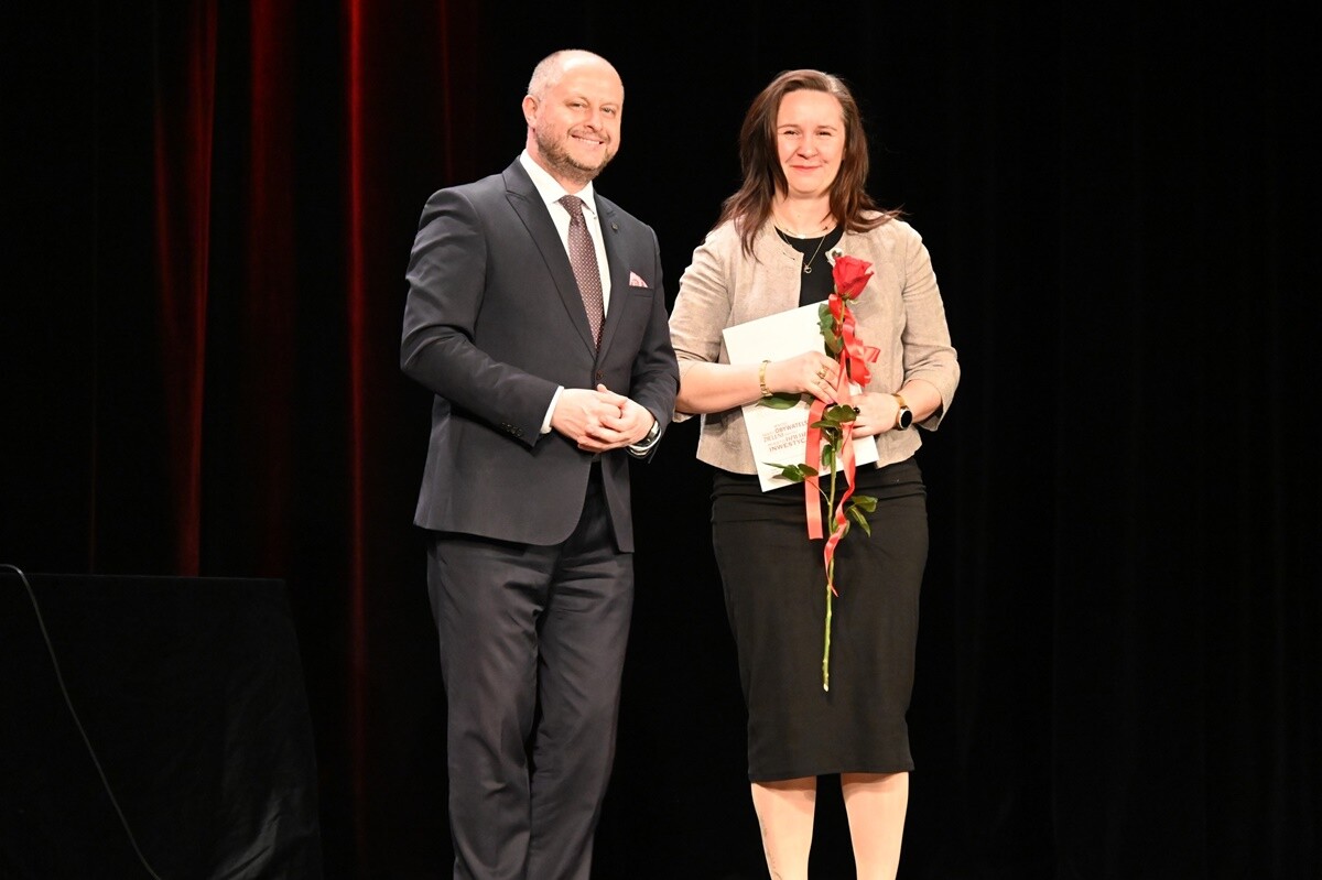 Gala sportu w Rudzie Śląskiej 2024. / fot. UM Ruda Śląska