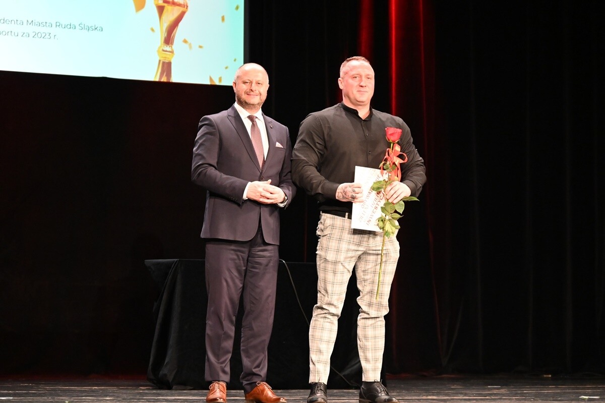 Gala sportu w Rudzie Śląskiej 2024. / fot. UM Ruda Śląska