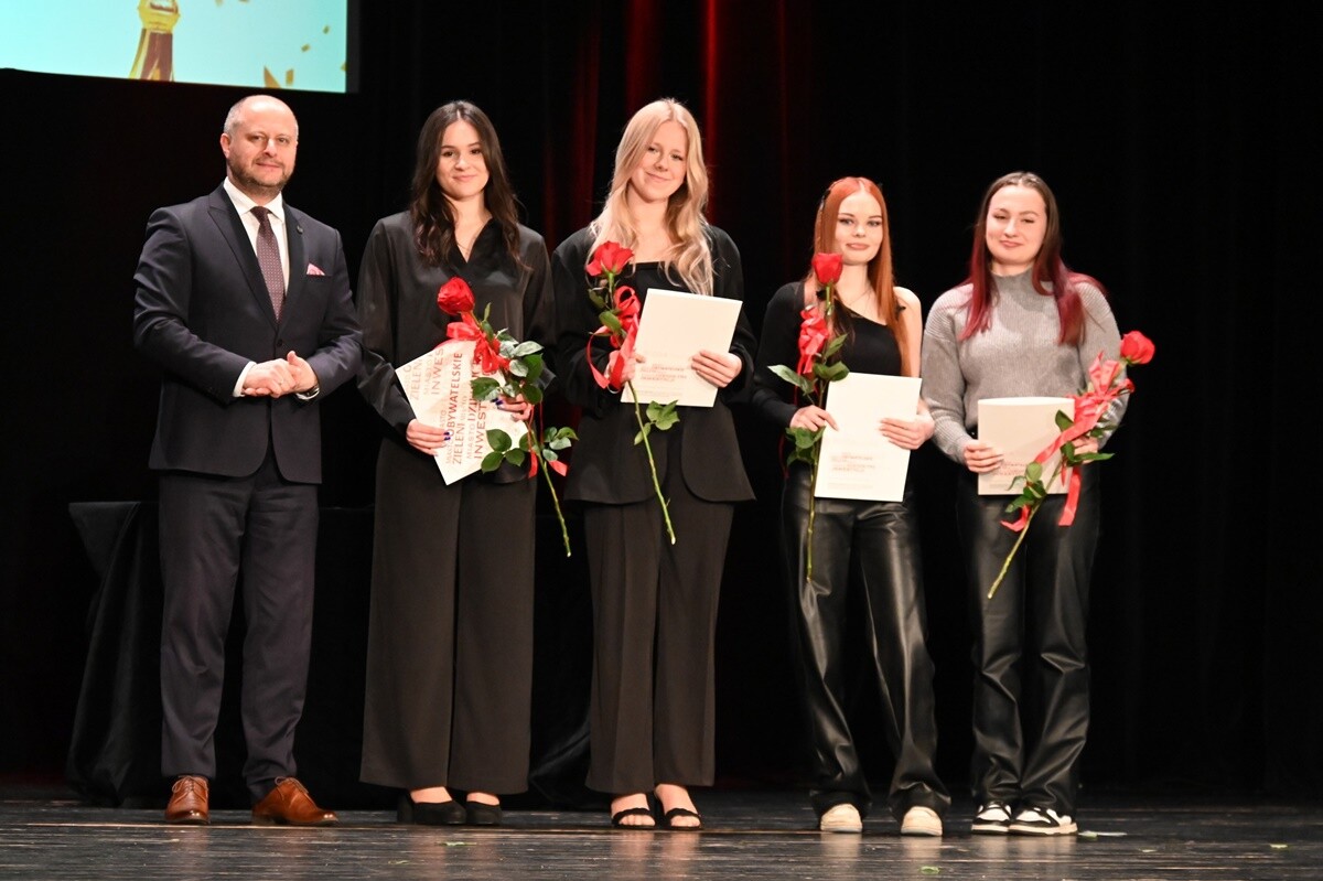 Gala sportu w Rudzie Śląskiej 2024. / fot. UM Ruda Śląska