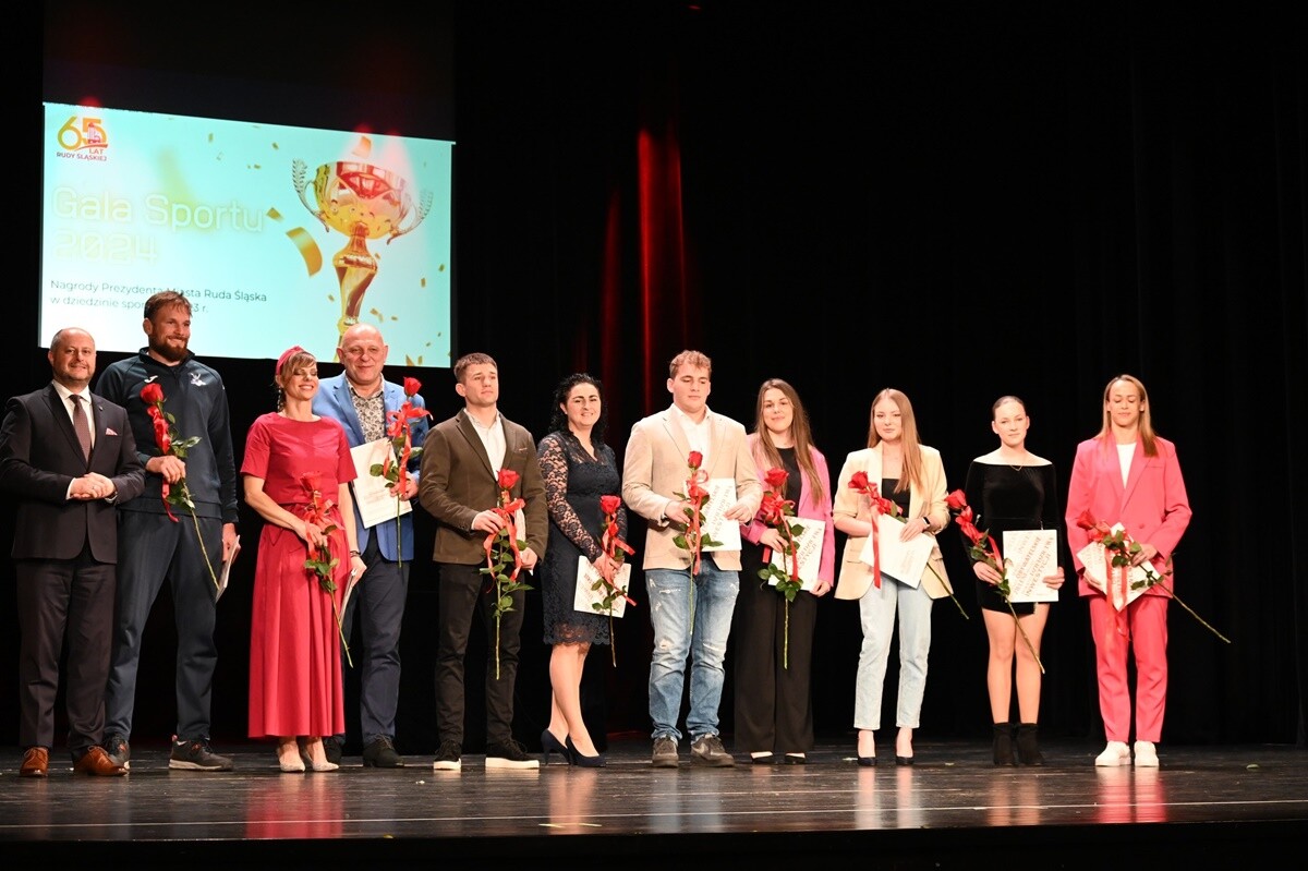 Gala sportu w Rudzie Śląskiej 2024. / fot. UM Ruda Śląska