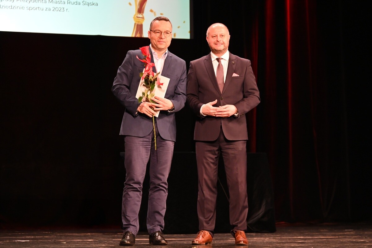 Gala sportu w Rudzie Śląskiej 2024. / fot. UM Ruda Śląska