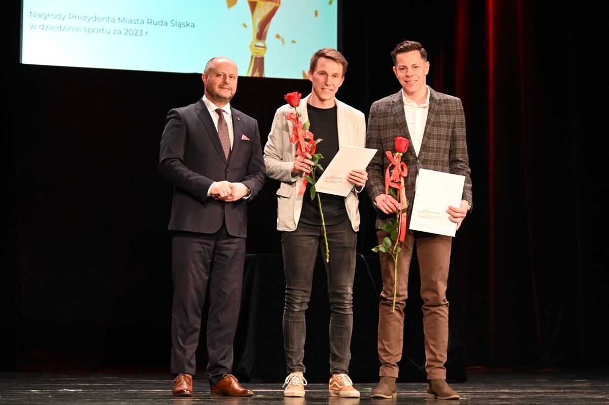 Gala sportu w Rudzie Śląskiej 2024. / fot. UM Ruda Śląska