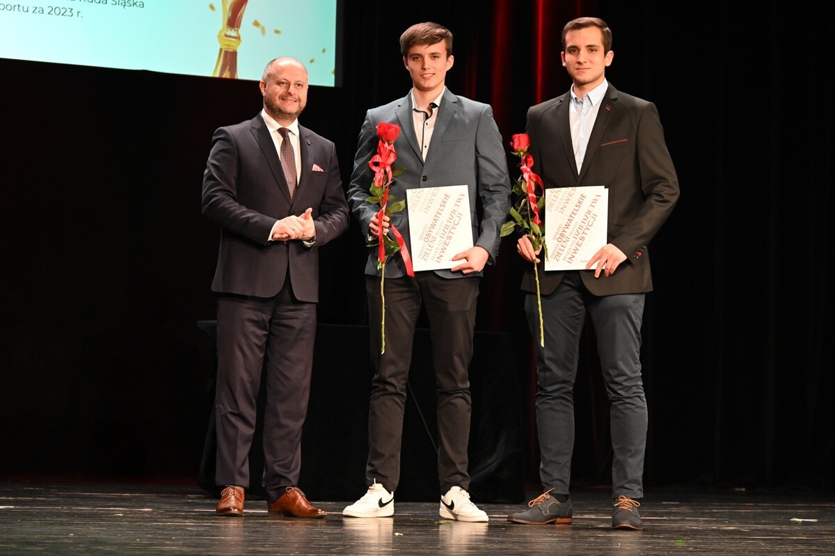 Gala sportu w Rudzie Śląskiej 2024. / fot. UM Ruda Śląska