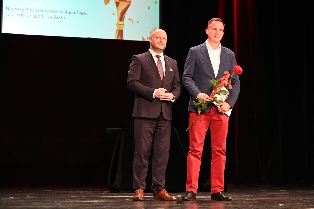 Gala sportu w Rudzie Śląskiej 2024. / fot. UM Ruda Śląska