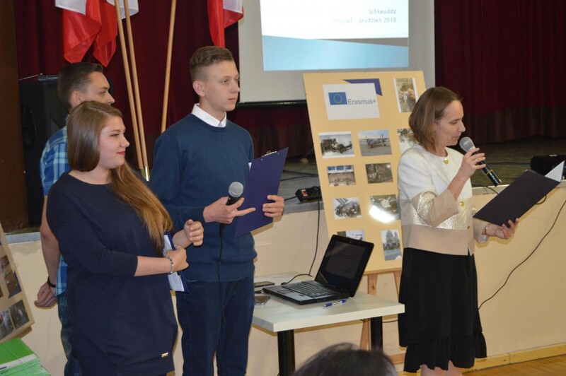 Gala z Erasmusem w ZS nr 5