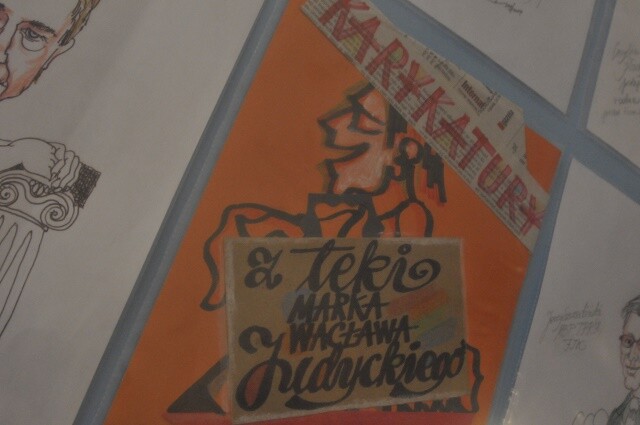 Galeria karykatur Marka Judyckiego