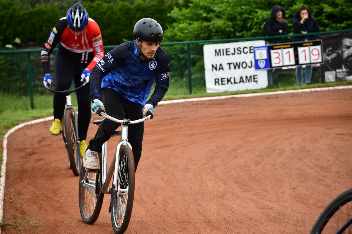 W niedzielne popołudnie, 8 czerwca na miejskim torze odbył się pojedynek pomiędzy Gentlemen Śląskiem Świętochłowice a Aseko Orłem Gniezno. / fot. Dominik Chrobaczek