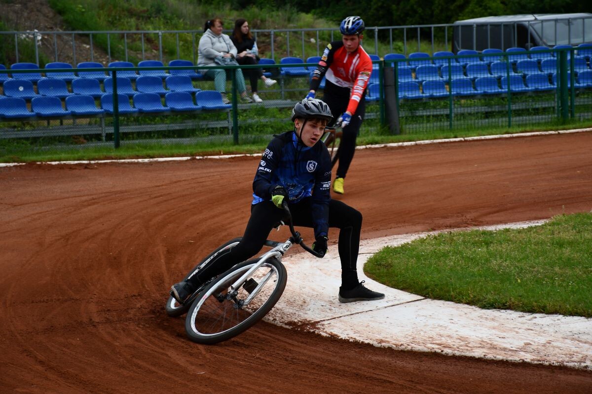 W niedzielne popołudnie, 8 czerwca na miejskim torze odbył się pojedynek pomiędzy Gentlemen Śląskiem Świętochłowice a Aseko Orłem Gniezno. / fot. Dominik Chrobaczek