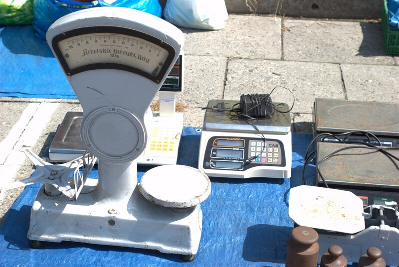 Sierpniowe, wireckie Luftowanie Szranków: Niestety, tym razem frekwencja nie dopisała, a na terenach targowych pojawiło się niewielu wystawców.