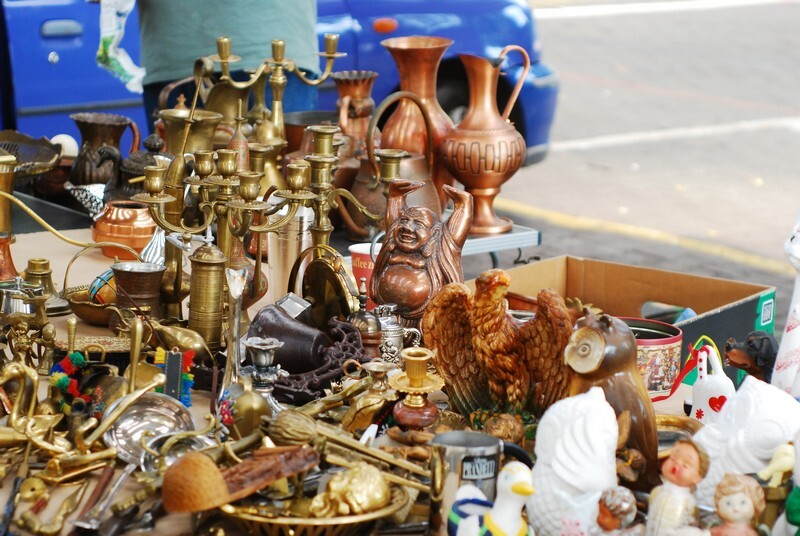 Sierpniowe, wireckie Luftowanie Szranków i targ staroci: wśród eksponatów wystawionych na sprzedaż można znaleźć prawdziwe perełki.