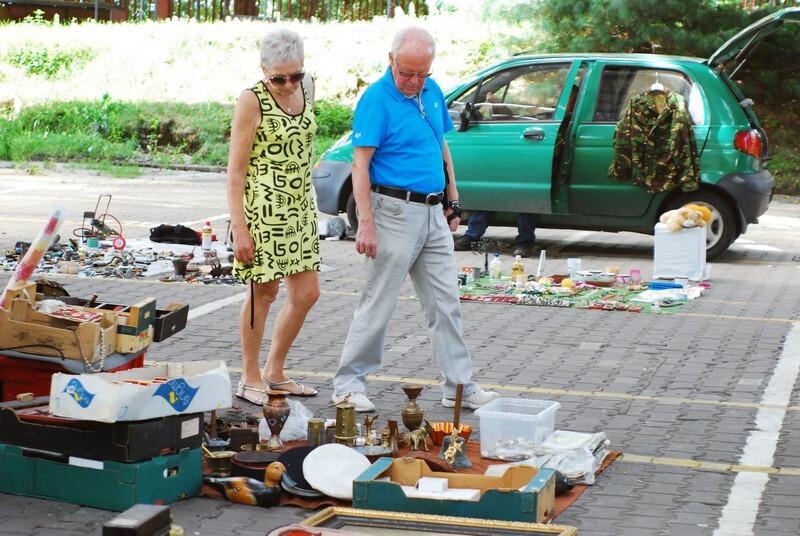 Sierpniowe, wireckie Luftowanie Szranków miało miejsce w sobotę, 17 sierpnia. Impreza została połączona z comiesięczną, rudzką giełdą staroci, która obywa się tradycyjnie w każdą trzecią sobotę miesiąca. Niestety, tym razem frekwencja nie dopisała, a na terenach targowych pojawiło się niewielu wystawców.